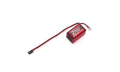 VTEC Lipo RX-Pack 2700 - 7.4V Hump