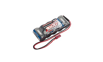 Xtec RX Pack Striaght 2/3A NiMh-BEC-6V-1600mAh