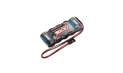 Xtec RX Pack Straight 2/3A NiMh-JR-6V-1600mAh