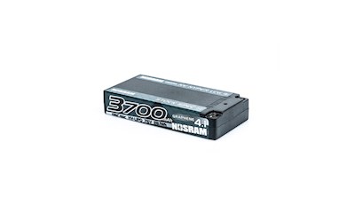 LiPo 3700mAh G4.1 HV LCG Stock Shorty 7.6v
