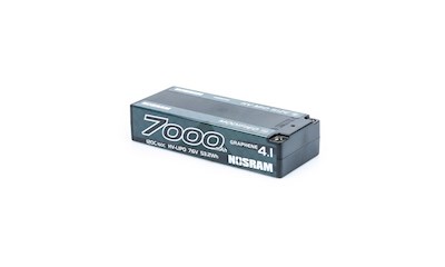 LiPo 7000mAh G4.1 HV Mid Size - 7.6v