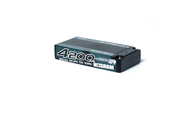 LiPo 4200mAh HV Hyper LCG Mod Shorty-Graphene-4.1