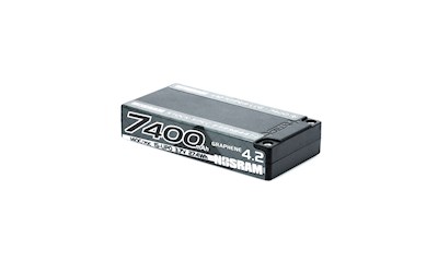 NOSRAM LiPo 7400mAh HV 1/12 Hyper LCG G-4.2 - 3.7v