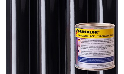 ORACOLOR 2-K-elastic varnish - 100 ml - ORATEX black