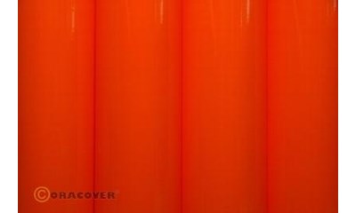 Orastick - Fluorescent Red/Orange ( Length : Roll 10m, Width : 60cm