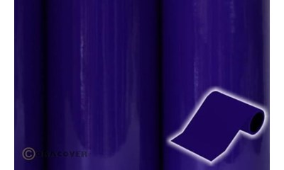 Oratrim - Royal Blue Purple ( Length : Roll 2m, Width : 9,5cm )