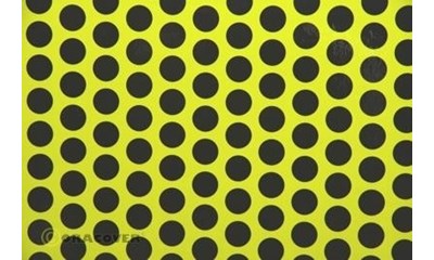 FUN 1 iron-on film - width: 60 cm - length: 2 m - fluorescen