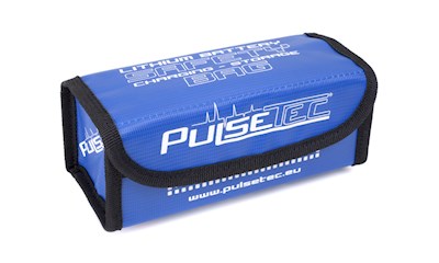 Lithium Battery Safety Bag - Charging - Storage - 19x7.5x8cm