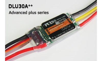 DL33A+ 33A Regler (ESC) 2-4S mit 3A BEC