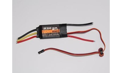 DL40A+ 40A Regler (ESC) V2  2-6S BEC 5.5V/6A