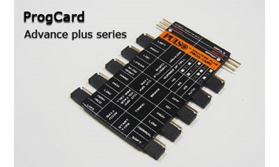 Programmier Card für Pulso Regler, ESC