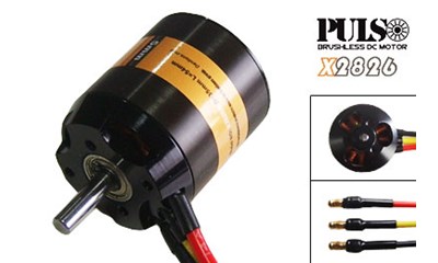 X2826/10 KV 960 Lipo 3S und 4S
