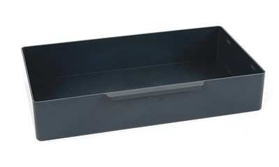 Polybutler Werkzeugkoffer blau mit 8 Schubladen