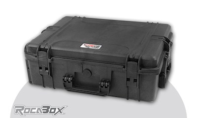Universal Koffer - Wasserdicht IP67 - Schwarz - RW-5440-19-B