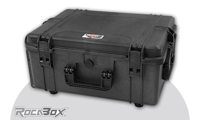 Universal Koffer - Wasserdicht IP67 - Schwarz - RW-5440-24-B