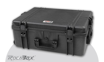 Universal Koffer - Wasserdicht IP67 - Schwarz - RW-6246-25-B