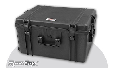 Universal Koffer - Wasserdicht IP67 - Schwarz - RW-6246-34-B