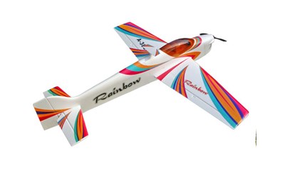 Acobatic Flugzeug Rainbow F3A Trainer