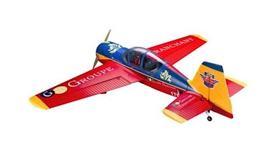 Kunstflug Flugzeug YAK 54 3D