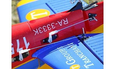 Kunstflug Flugzeug YAK 54 3D