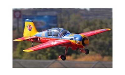 Kunstflug Flugzeug YAK 54 3D