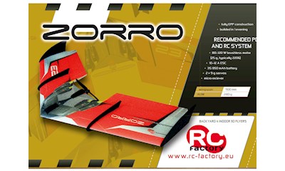 ZORRO Wing Green FUN series