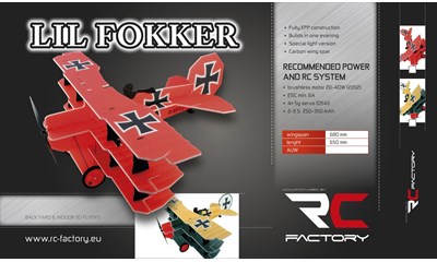 Lil Fokker - Roter Baron