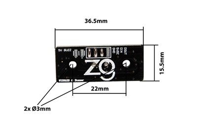 RGB LED 5V WS2812B & Buzzer
