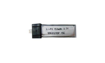 Lipo Batterie 3.7V 150mAh 15c