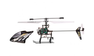 Mini Helikopter 4CH 2.4G Schwarz