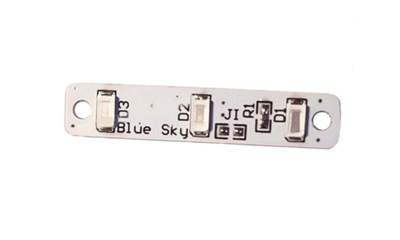 LED Beleuchtung Strip für Multicopter Blau