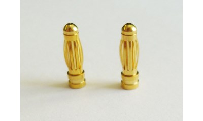 Goldkontakt 3.0 mm Stecker 35A (2 Stück)