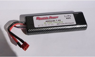 4'000 mAh Hardcase Rund