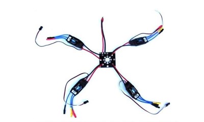 Stromverteiler Board Multicopter  bis 8 ESC