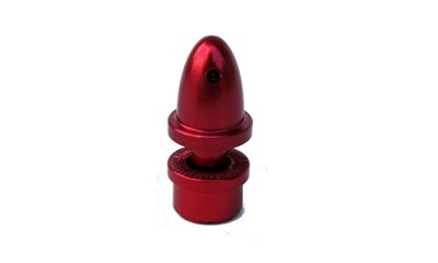 Propeller Mitnehmer Spannkonus für 3.17mm Welle Rot