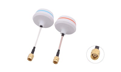 FPV 5.8GHz Circular Polarized Antennen Set  5.8G RX TX (RP-SMA-male)