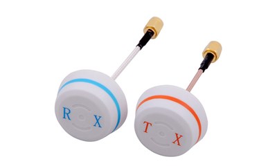 FPV 5.8GHz Circular Polarized Antennen Set  5.8G RX TX (RP-SMA-male)