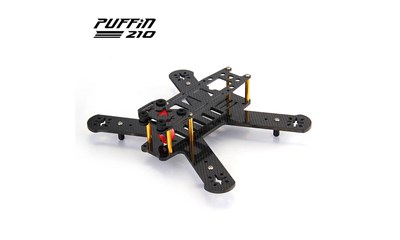 FPV Drone Race Carbon Frame Puffin 210