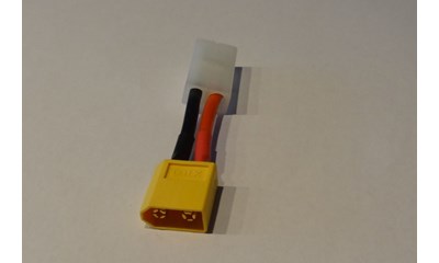 Adapter XT 60 Stecker <-> Tamiya Stecker