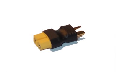 Adapter T-Plug Stecker <-> XT 60 Buchse