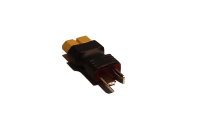 Adapter T-Plug Stecker <-> XT 60 Buchse