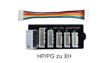 HP/PQ Balance Adapter