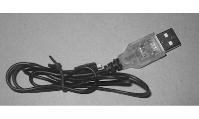 Ladekabel USB Mini Heli Stecker