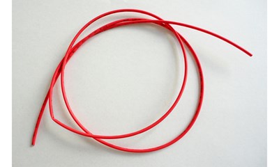 Schrumpfschlauch Ø 1.5 mm Rot (1m)