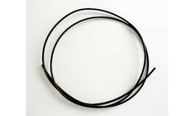 Schrumpfschlauch Ø 1.5 mm Schwarz  (1m)