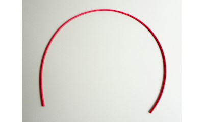 Schrumpfschlauch Ø 3 mm Rot (1m)