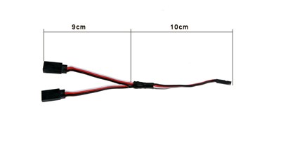 Servo Y Kabel Universal 19 cm