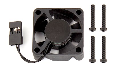 BLACKBOX 850R 30x30x10mm Fan, with screws
