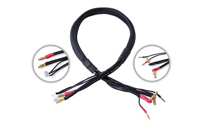 1-2S 4mm/5mm Pro Charge Lead
