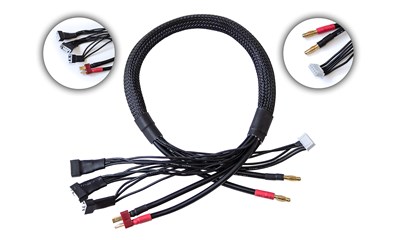 2S-4S T-plug Pro Charge Lead